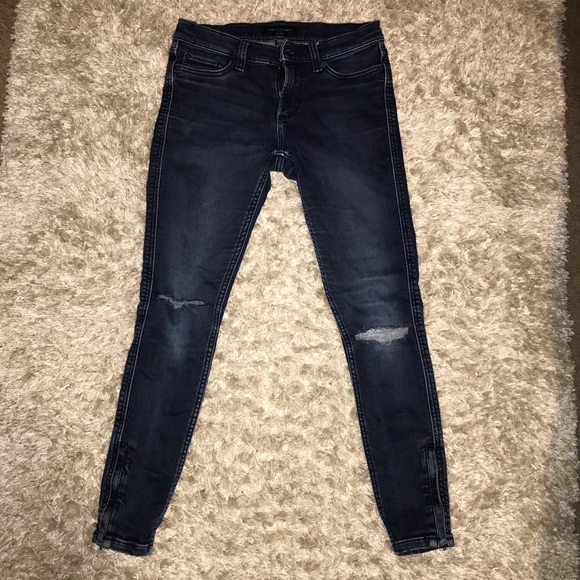 Banana Republic Denim - Banana Republic skinny jeans size 25